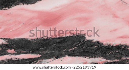 Pink onyx marble stone background with black waves. Abstract marble granite stone with high quality design. pattern of luxury stone wall for design art work, travertine tiles, Marbel floor background.
