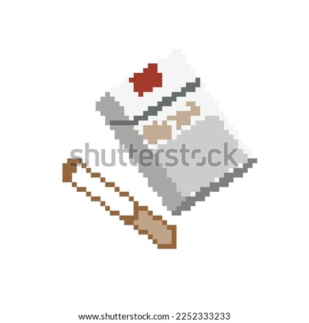 Tobacco.Vector illustration that is easy to edit.