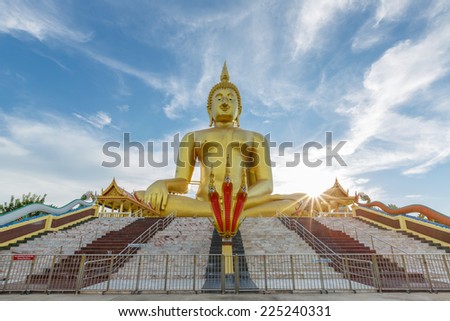 Thai Buddha Statue