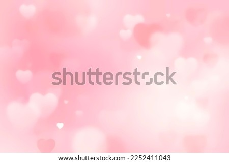 Blured valentine day background image Royalty-Free Stock Photo #2252411043