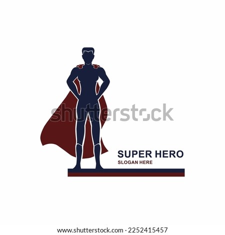 
super hero logo or symbol design