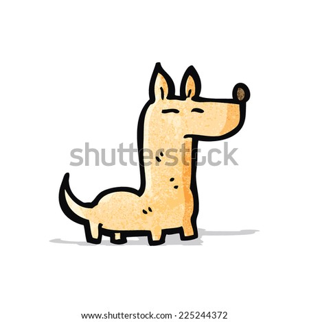 cartoon dog