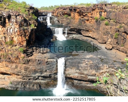 Stunning waterfalls and cascading waters