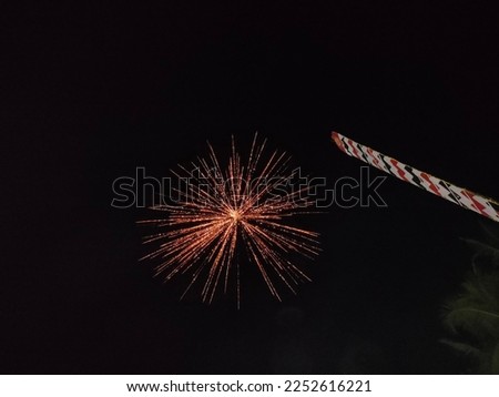 Beautiful pictures of festival fireworks