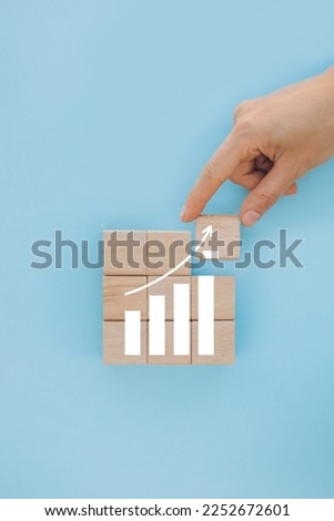 Achieving exponential growth through digital transformation concept. Increasing arrow, the exponential curve of progress in business performance. Investing digital tools, transformative technologies Royalty-Free Stock Photo #2252672601