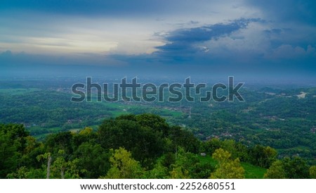 Natural scenery, mountain nuances, natural nuances, pictures of waves and pictures of forests