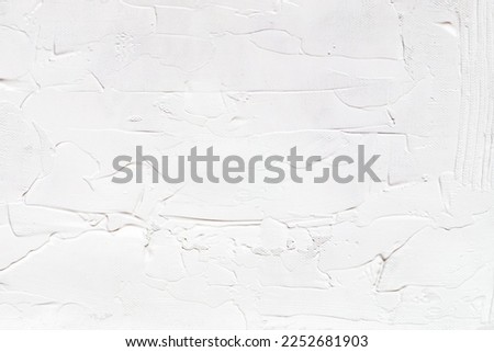 Photo white paint wall texture background