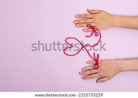 human-hands, connected, with red, thread, heart, shape,wedding, lover, love new famos couples, wedding couples, loving couples, wallpaper, background, valentines, valentines-day, 14, februray