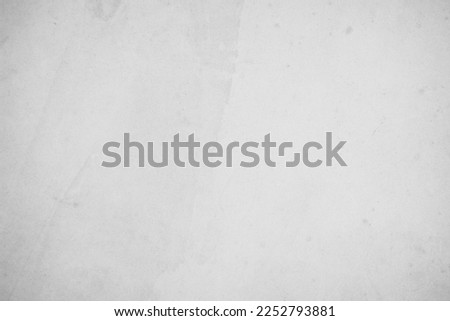 Close-up retro plain white color concrete wall or grey colour countertop background textur cement stone work. Design element concept for show or advertise or promote product and content on display.