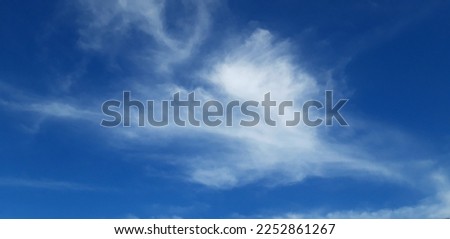 photo of blue sky and white cloud on sunny day