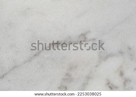 White marble texture and background for design pattern artwork, top view