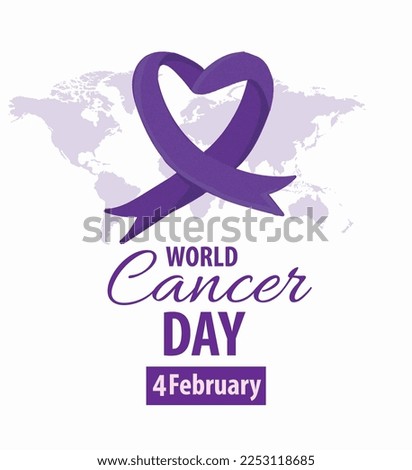 February 4th is World Cancer Day.