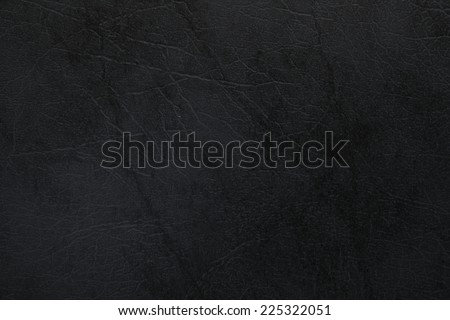 Old used black leather texture Royalty-Free Stock Photo #225322051