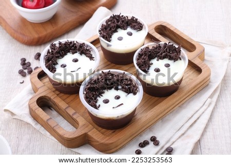 Pudding is a type of food. It can be either a dessert or a savoury (salty or spicy) dish served as part of the main meal.
