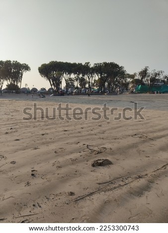 A beautiful picture of Diu beach 