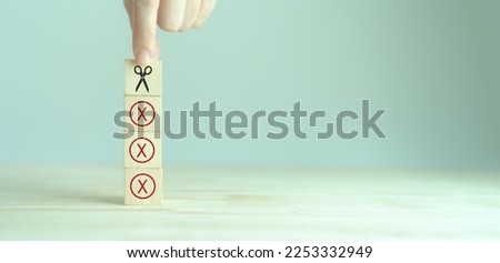 Stop and fight against illegal, lawless activities, AML, non-GRC, corruption and bribery, infringements, intellectual property, unmoral, wrongfulness, unlawfulness, illicitness, inaccuracy. Royalty-Free Stock Photo #2253332949