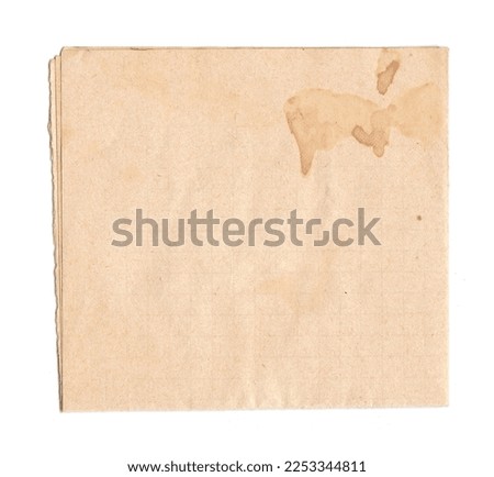 Old Vintage Brown Paper Background Royalty-Free Stock Photo #2253344811
