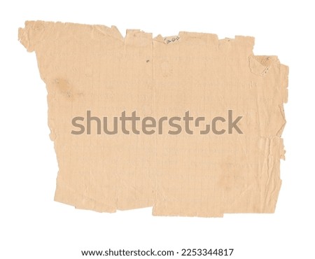 Old Vintage Brown Paper Background Royalty-Free Stock Photo #2253344817