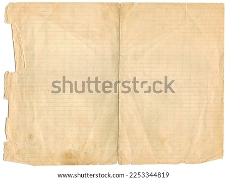 Old Vintage Brown Paper Background Royalty-Free Stock Photo #2253344819
