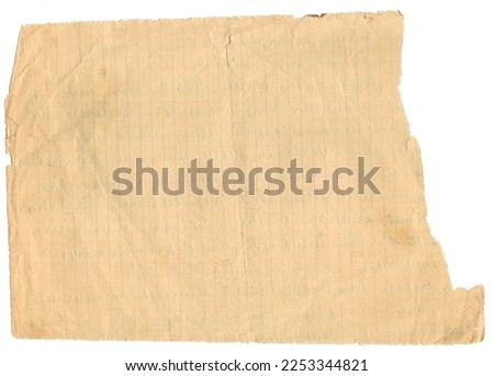 Old Vintage Brown Paper Background Royalty-Free Stock Photo #2253344821