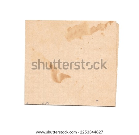 Old Vintage Brown Paper Background Royalty-Free Stock Photo #2253344827