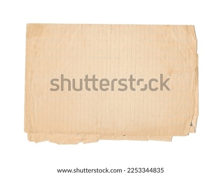 Old Vintage Brown Paper Background Royalty-Free Stock Photo #2253344835