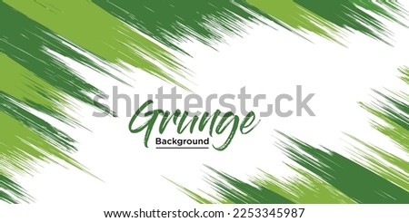 Abstract green and white grunge texture background
