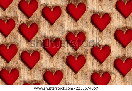 a thousand of these hearts for our great love