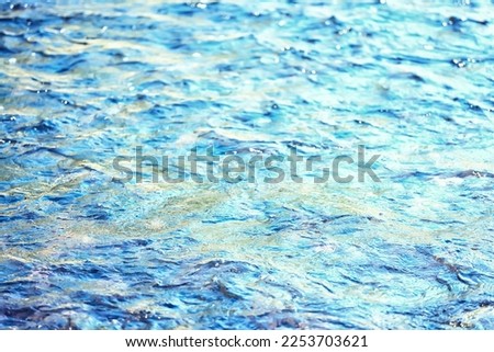 water background waves texture sunset abstract ocean