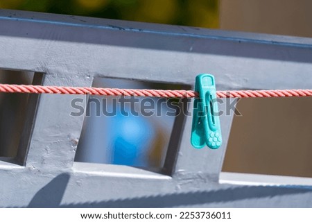 Clothes hanger rack dryer with clothespins