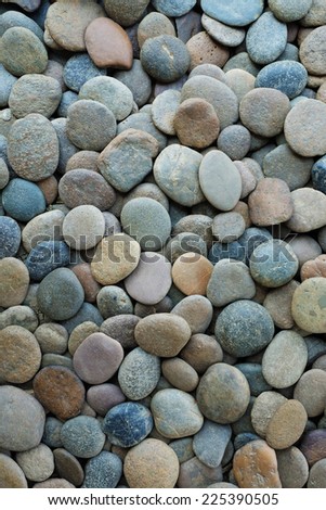 Colorful stone texture