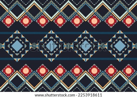 American style.Geometric African American oriental trend vector. Pattern American background seamless. 
Design for textile,wallpaper,embroidery,background,illustration,clothing,carpet,fabric