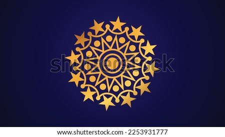 Luxurious Islamic Mandala Designs for Exhibition Designers