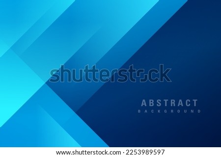 modern blue abstract background with elegant bright diagonal lines Royalty-Free Stock Photo #2253989597