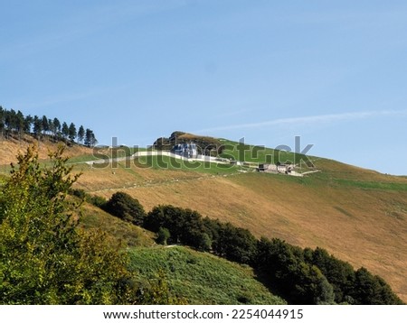 Monte Generoso, Switzerland: the main panoramic peak of Canton Ticino and is among the most fascinating in Switzerland