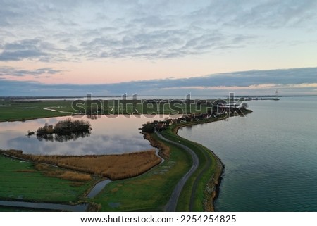 Markermeer lake in the Netherlands! Sunrise pictures by droen