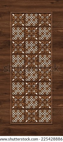 Printable wooden modern laminate door skin design and background wall paper paper print