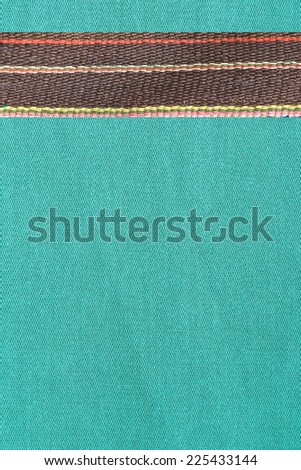 traditional indian ornament on textile background