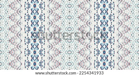 Blue Color Bohemian Pattern. Abstract Pale Wave. Ethnic Bohemian Batik. Seamless Stripe Boho Brush. Black Color Geometric Textile. Black Color Bohemian Brush. Abstract Watercolor Repeat Pattern.