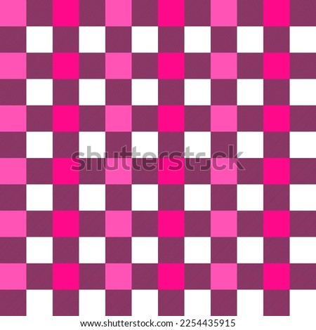 pink and white plaid background