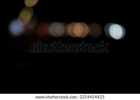 ity night bokeh, defocused, blurry nad noise background