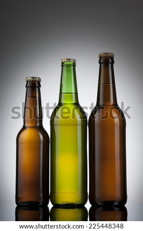 Beer bottles