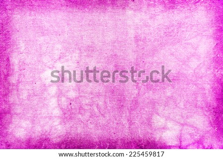  Linen texture and concrete wall for grunge background