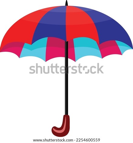 Umbrella Colorful Cartoon Clip art 