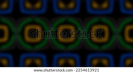 Blurred Background Graphics Seamless Fractal Patterns