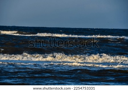 waves on beach, beautiful photo digital picture