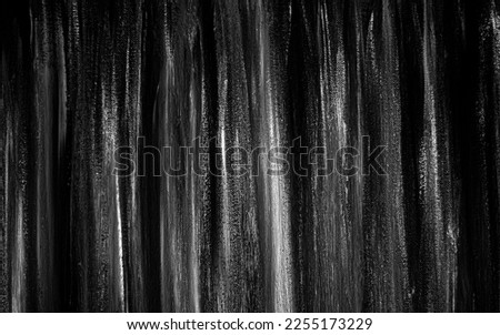 Stripes and lines black and white. white, black, grey. Striped, vertical lines. Texture, stone, earth, wood. Royalty-Free Stock Photo #2255173229