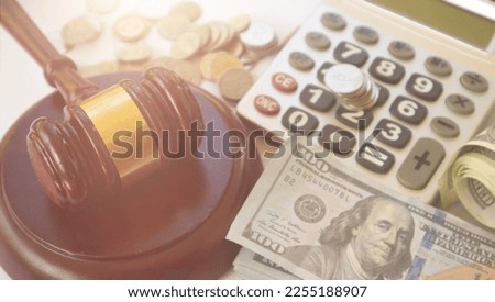 financial dispute occurs when there is a disagreement over money or assets. In such cases, one party may choose to sue for damages to recover any losses incurred. Royalty-Free Stock Photo #2255188907