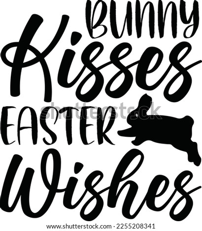 Bunny Kisses Easter Wishes Easter Lover