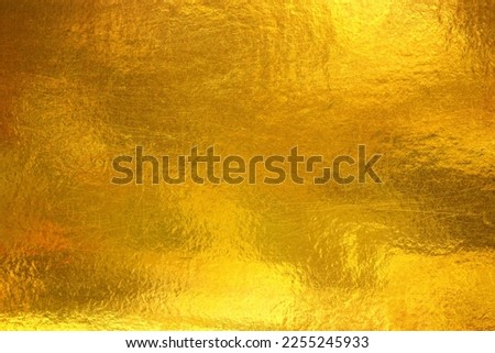 Gold background or texture and Gradients shadow Royalty-Free Stock Photo #2255245933
